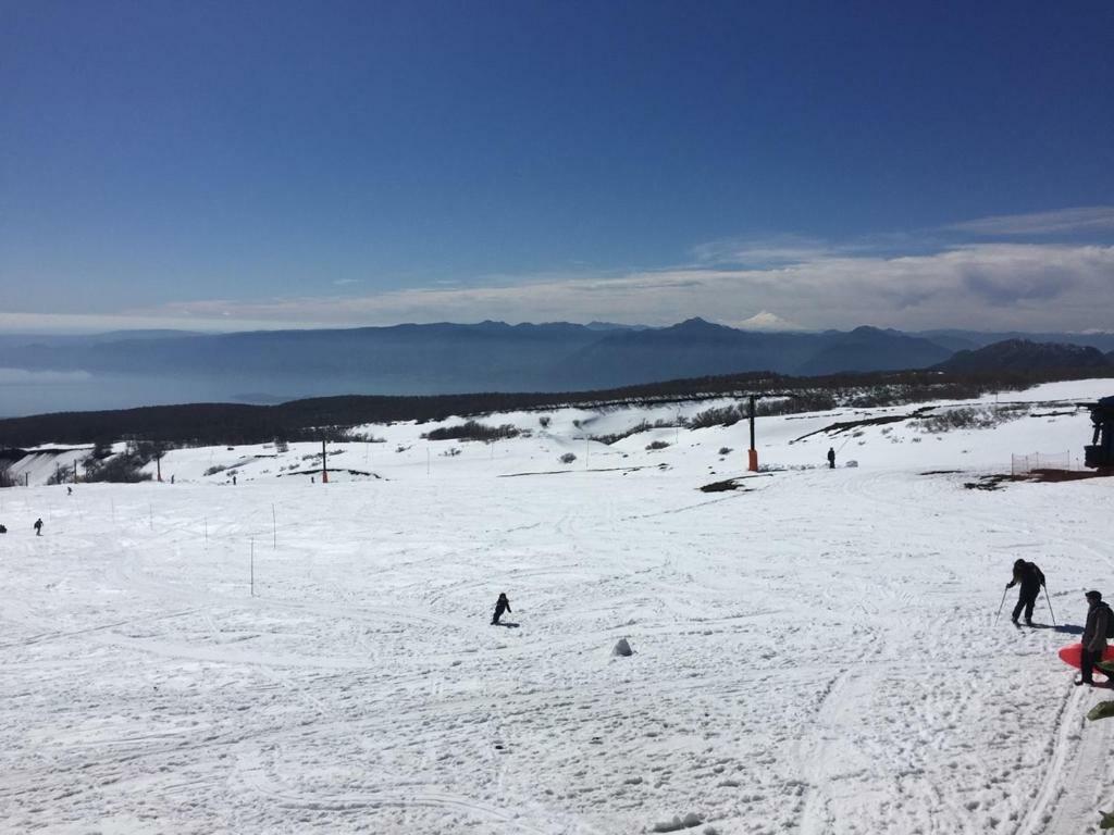 Condominio Robles Camino Al Volcan Pucón Eksteriør bilde