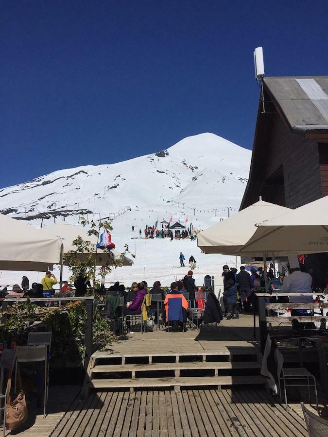 Condominio Robles Camino Al Volcan Pucón Eksteriør bilde