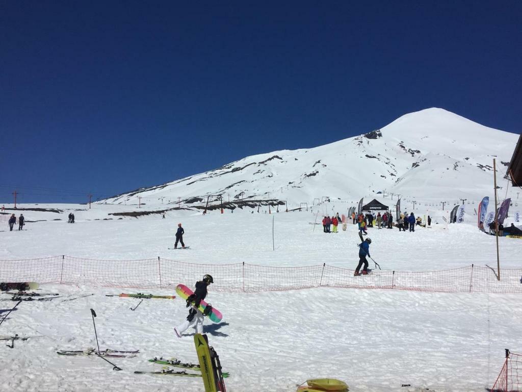 Condominio Robles Camino Al Volcan Pucón Eksteriør bilde