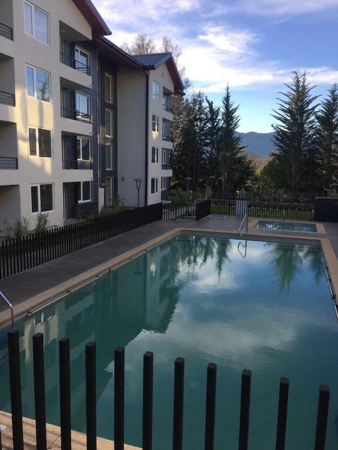 Condominio Robles Camino Al Volcan Pucón Eksteriør bilde