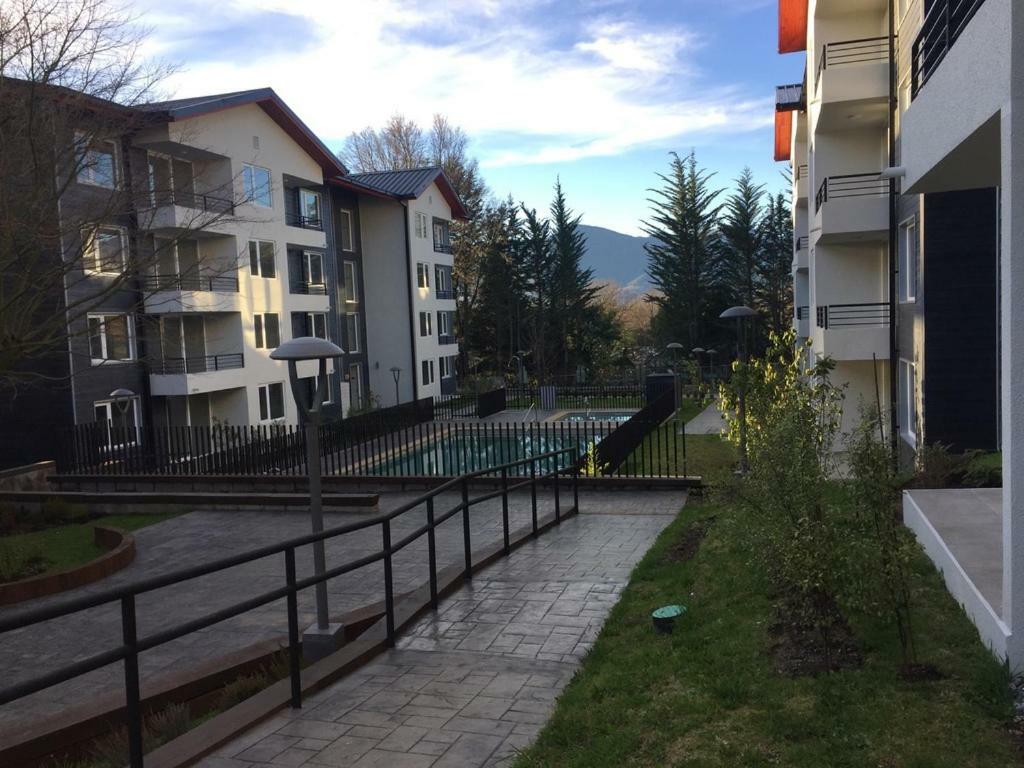Condominio Robles Camino Al Volcan Pucón Eksteriør bilde